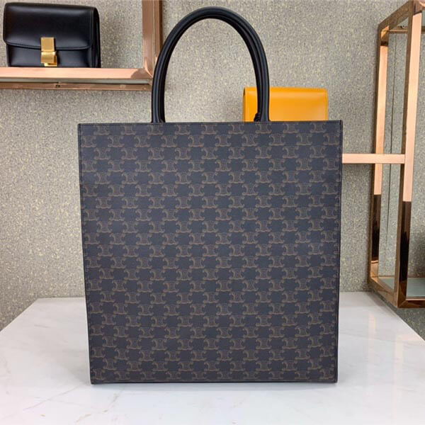 人気新作！セリーヌ キャンバストート 偽物 Vertical B Cabas 19097 2BRJ 38NO